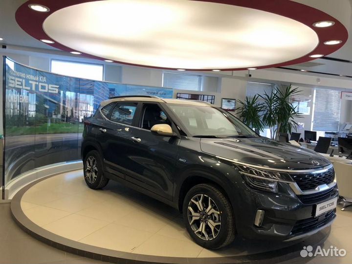 Kia Seltos 2.0 CVT, 2022