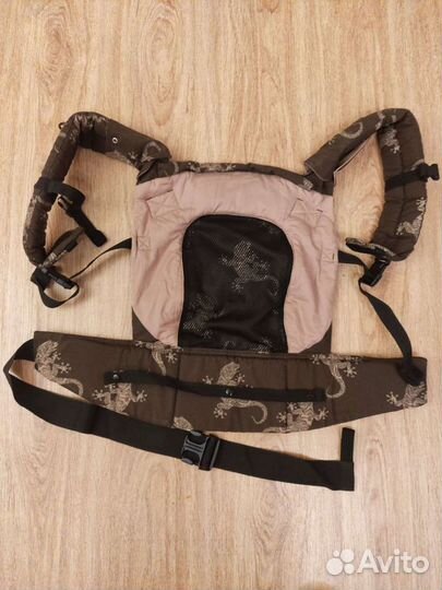 Слинг. Эргорюкзак. I love mum