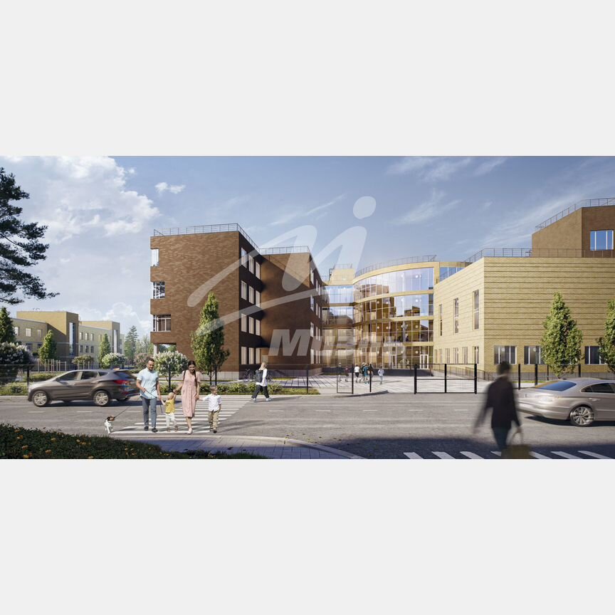 1-к. квартира, 35 м², 2/5 эт.