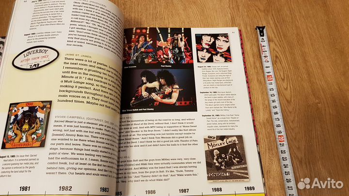 Для фанатов метала: The Big Book of Hair Metal