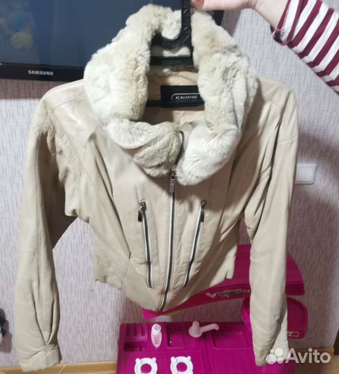 Кожаная куртка