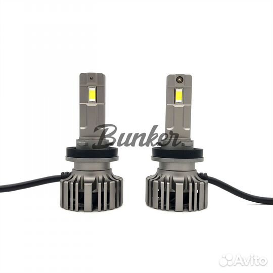 Светодиодные лампы Sariti F7 H11 6000K 55W