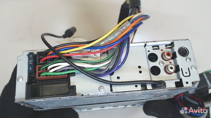 Магнитола Mercedes Vito W638, 2002