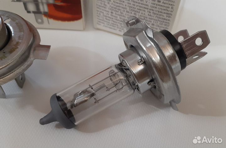 Лампа автомобильная Osram H4 12V 64193