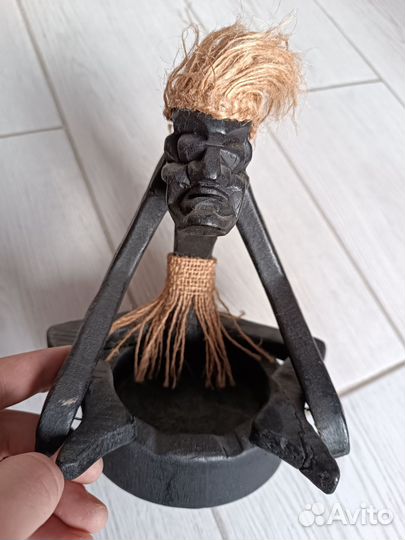 Пепельница деревянная