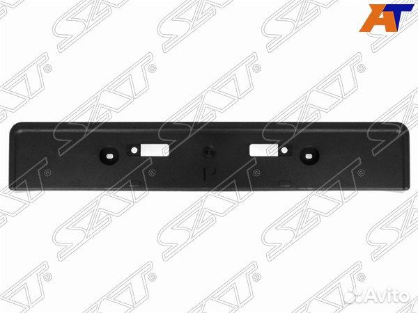 Накладка под номерной знак toyota land cruiser prado, toyota land cruiser prado 150 09, toyota prado