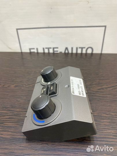 Блок управления климат-контролем Bmw 7 E66 2002