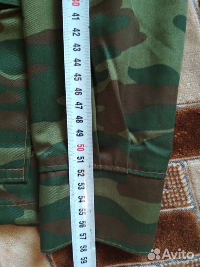 Камуфляжный костюм для мальчика новый