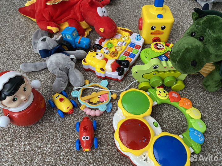 Детские игрушки пакетом