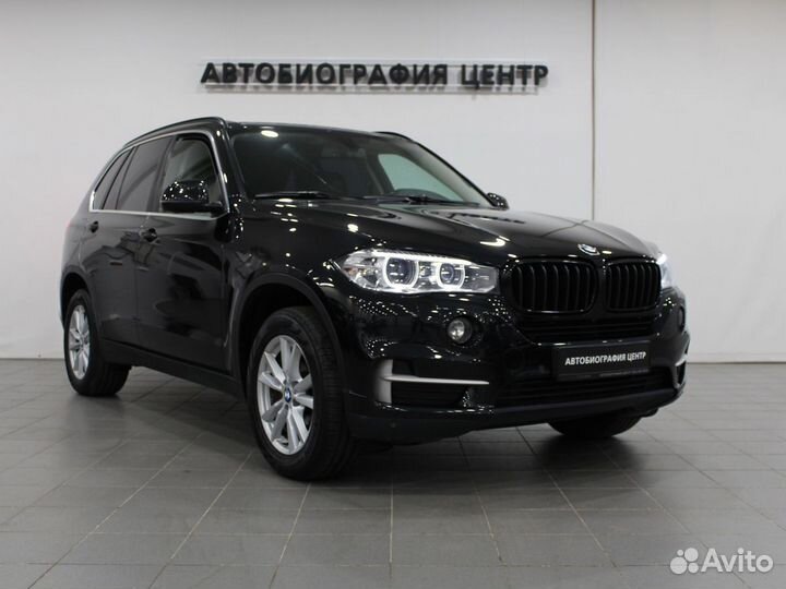 BMW X5 3.0 AT, 2017, 132 091 км