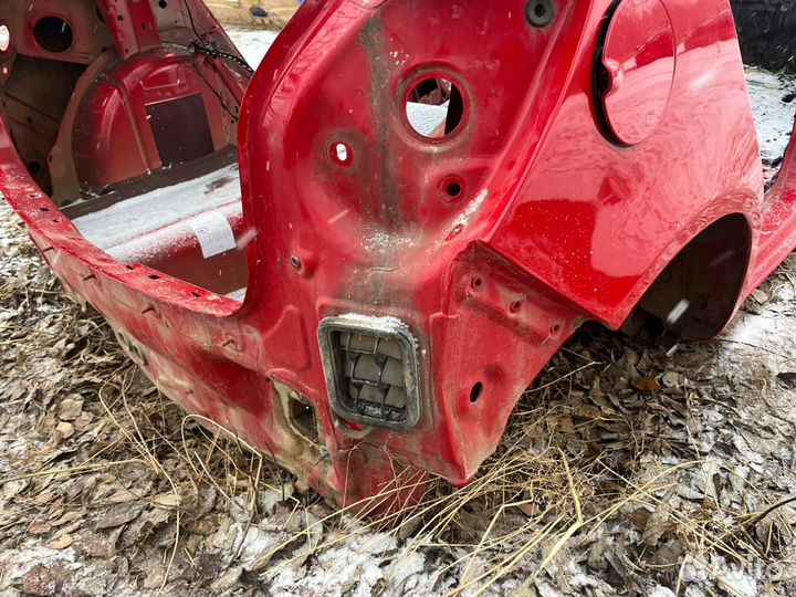 Крыло заднее правое Skoda Fabia