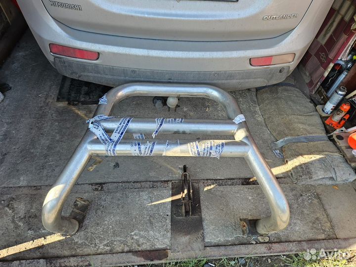 Кенгурятник на mitsubishi pajero, montero