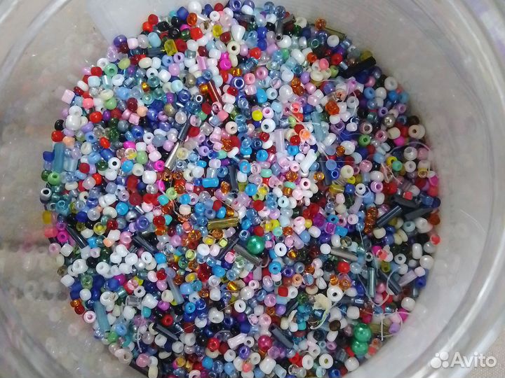Бисер смешанный
