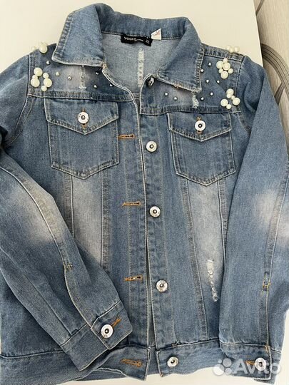 Джинсовая куртка