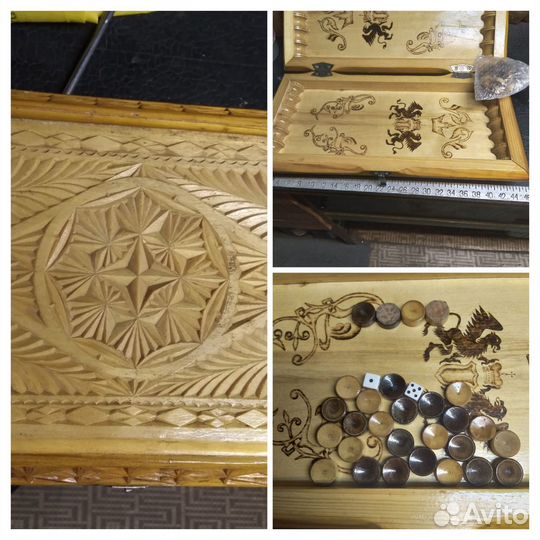 Нарды ручной работы