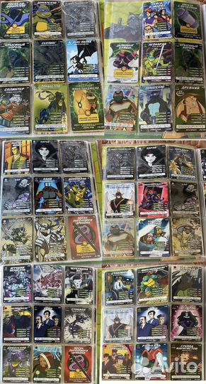 Карточки черепашки ниндзя путь ниндзя и воины тени