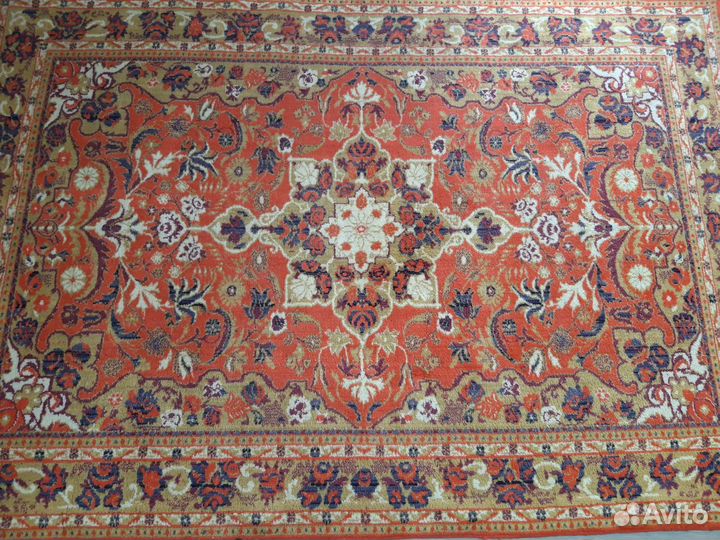 Шерстяные ковры СССР бу