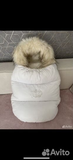 Комплект на выписку зимний