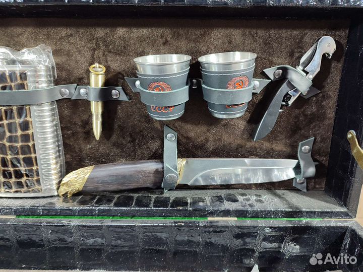 Набор шампуров в кейсе