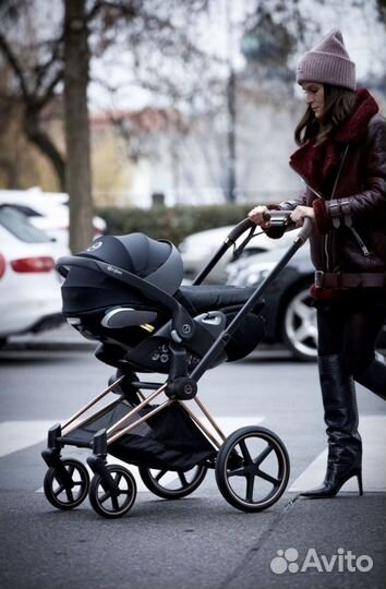 Коляска и автокресло Cybex