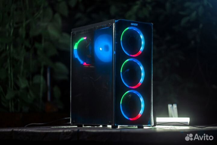 Игровой пк Ryzen 7 + RTX 3060