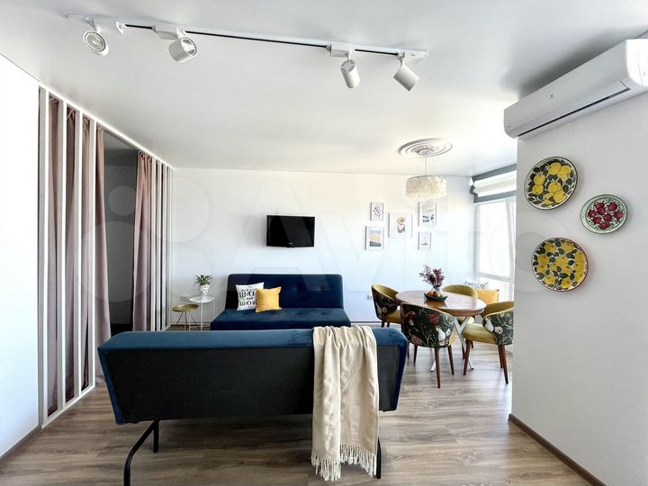 Квартира-студия, 50 м², 20/21 эт.