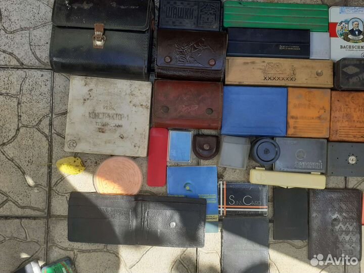 Коробочки СССР