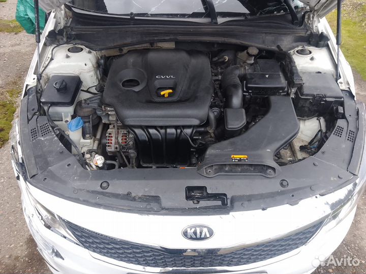 Разбор kia optima 4
