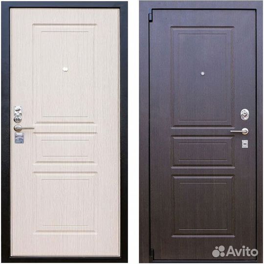 Двери входные с коробкой