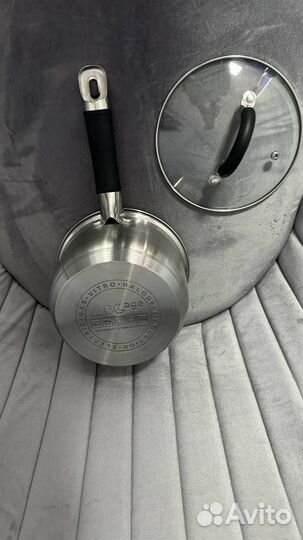 Набор кастрюль из нержавеющей стали