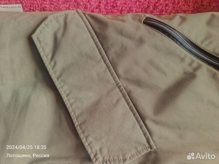 Финская Зимняя парка на рост 152+6 в идеале