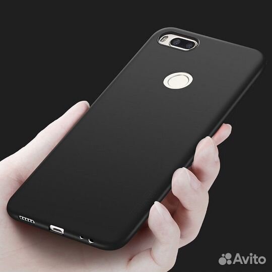 Чехол тпу для Xiaomi Mi5X/MI A1 (черный)