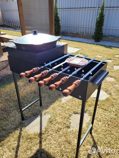 Мангал весь комплект