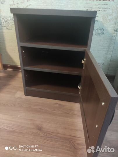 Тумба прикроватная Магна фабрики Лазурит 2 шт