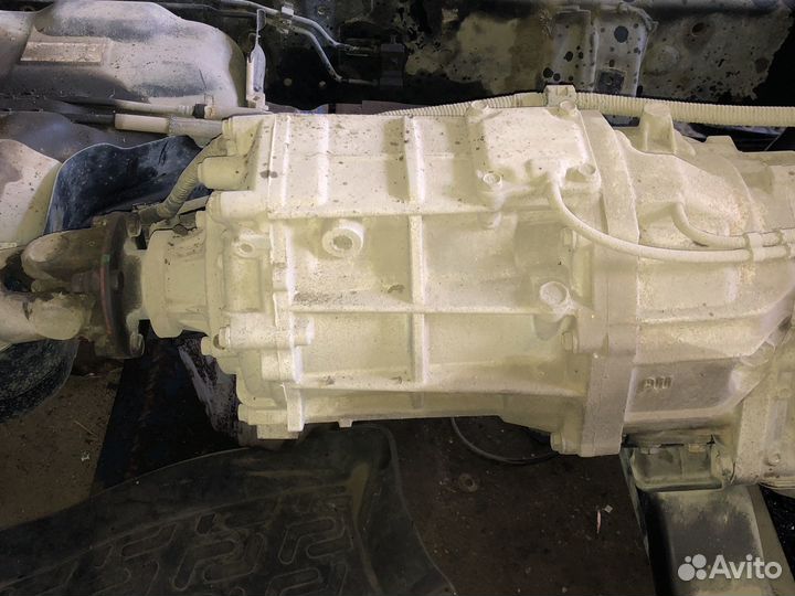 Раздатка Тойота Ленд Крузер Прадо 150