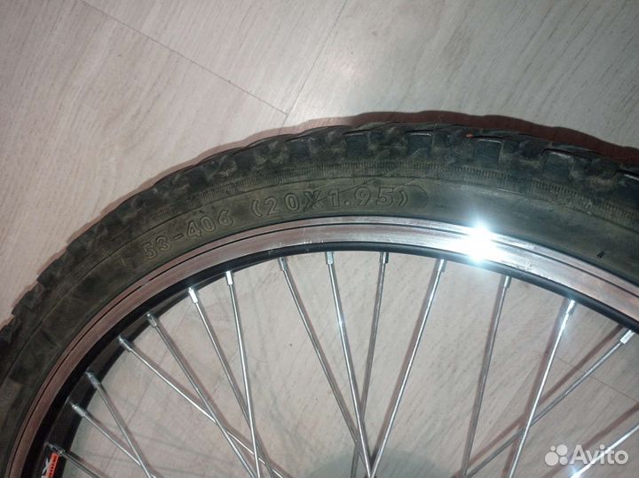 Заднее колесо со звëздачкай