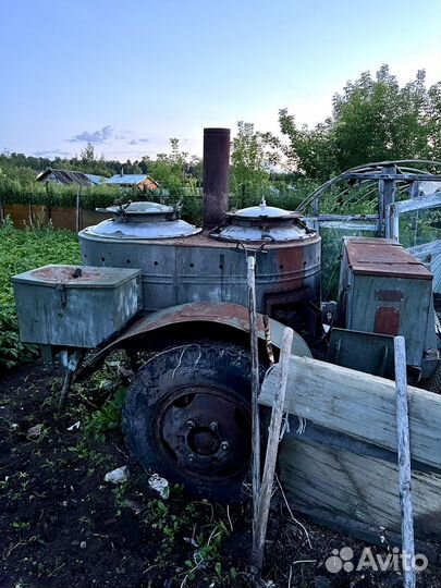 Военная полевая кухня.кп 2-48