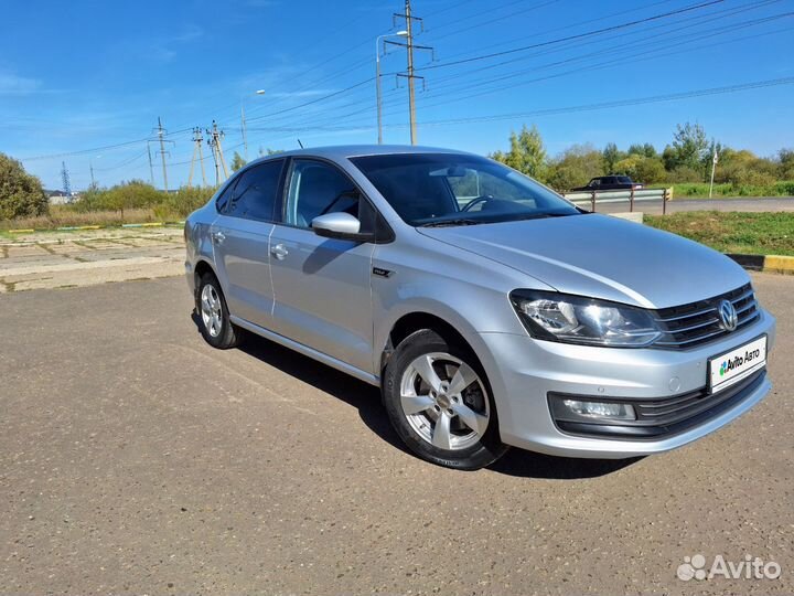 Volkswagen Polo 1.6 МТ, 2019, 140 000 км