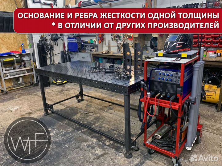 Сварочный стол 2980х1480х8мм