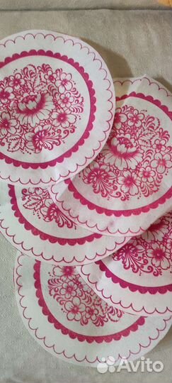 Салфетки СССР