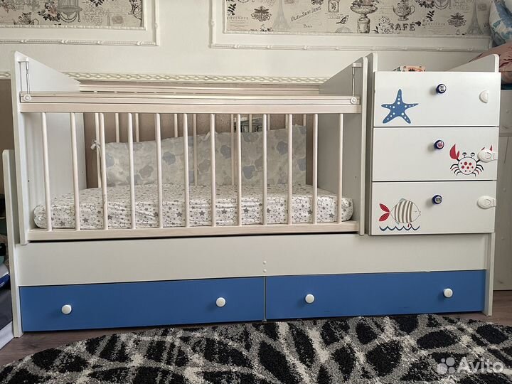 Детская кровать