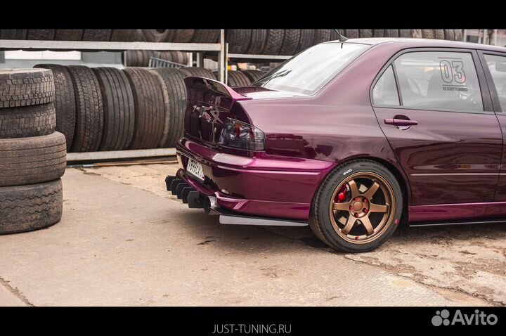 Обвес JT для Mitsubishi Lancer Evo 8