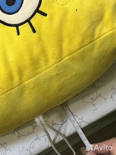 Мягкая игрушка спанч Боб большой
