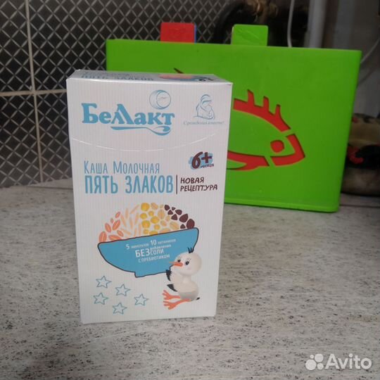 Каша детская