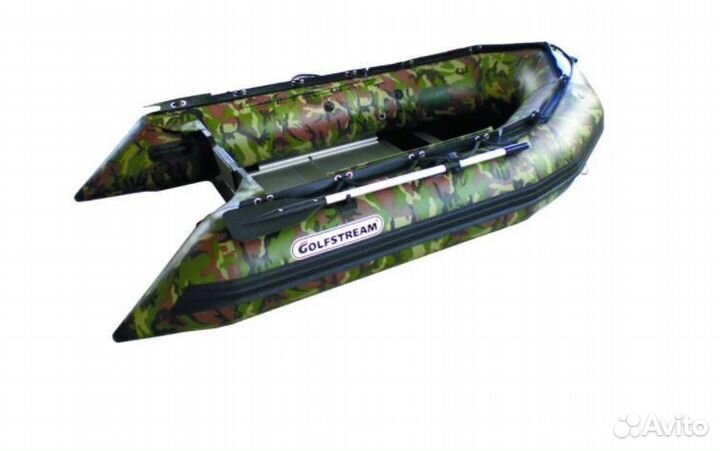 Лодка пвх Golfstream Professional CA 330 (AL)