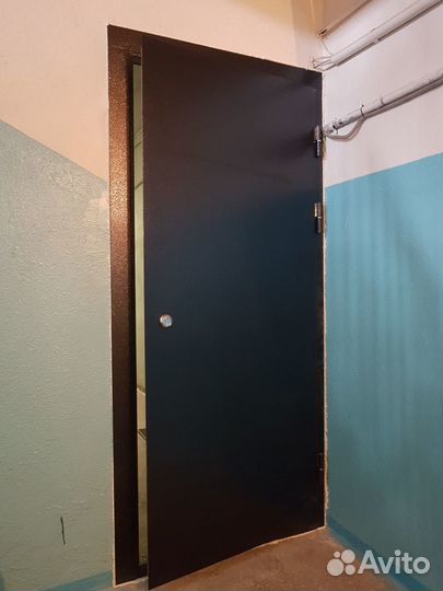 Двери-перег метал,Акация лейклэнд16мм,алкид краска