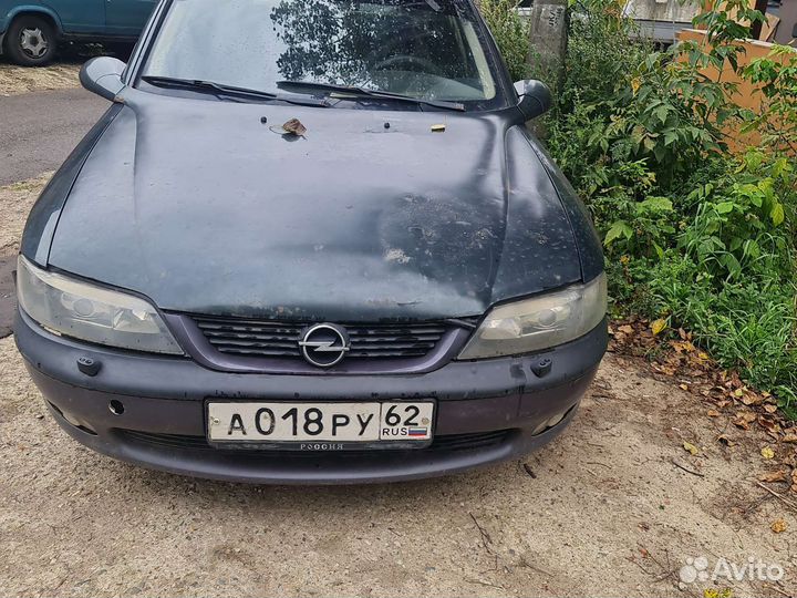 Опель вектора б