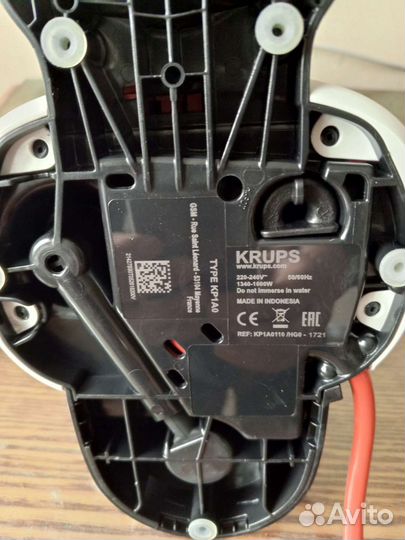 Кофеварка капсульная dolce gusto