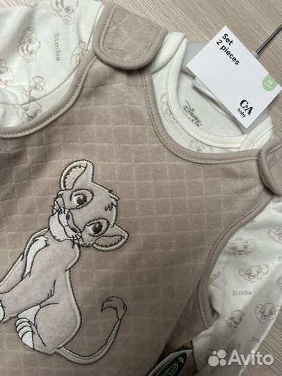 Комбинезон 68