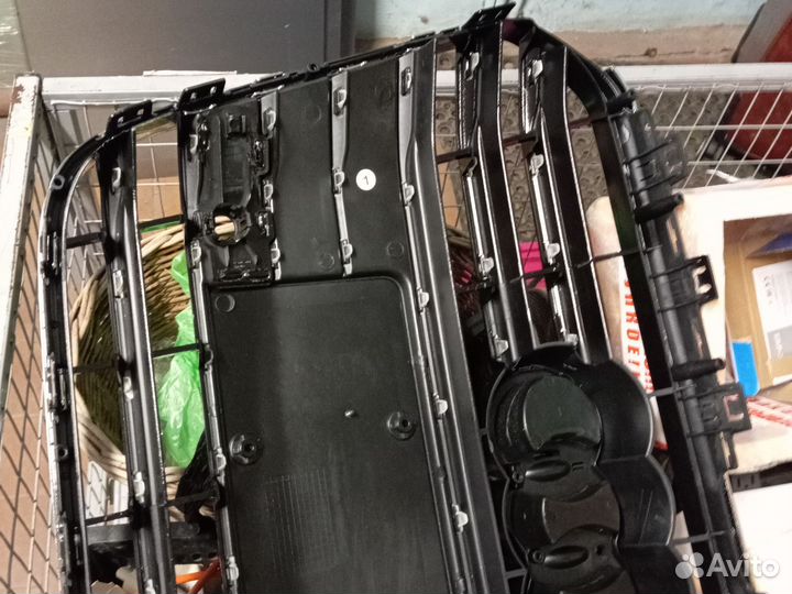 Решетка радиатора Audi a6 с7 до рест